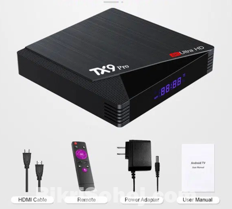 Tx9 Pro Android Smart Tv Box